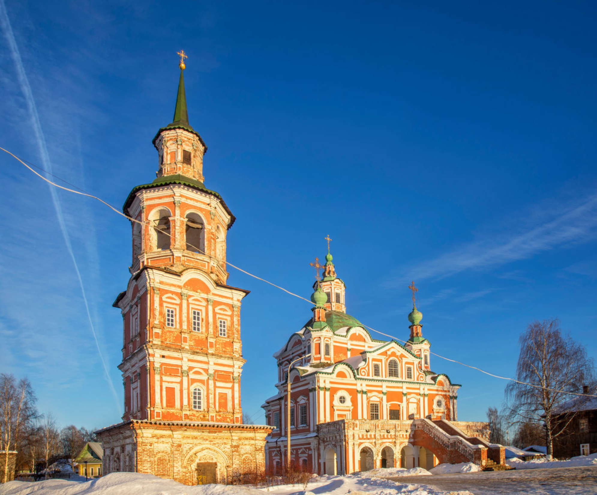 Церковь Симеона Столпника в Великом Устюге. Источник: Shutterstock