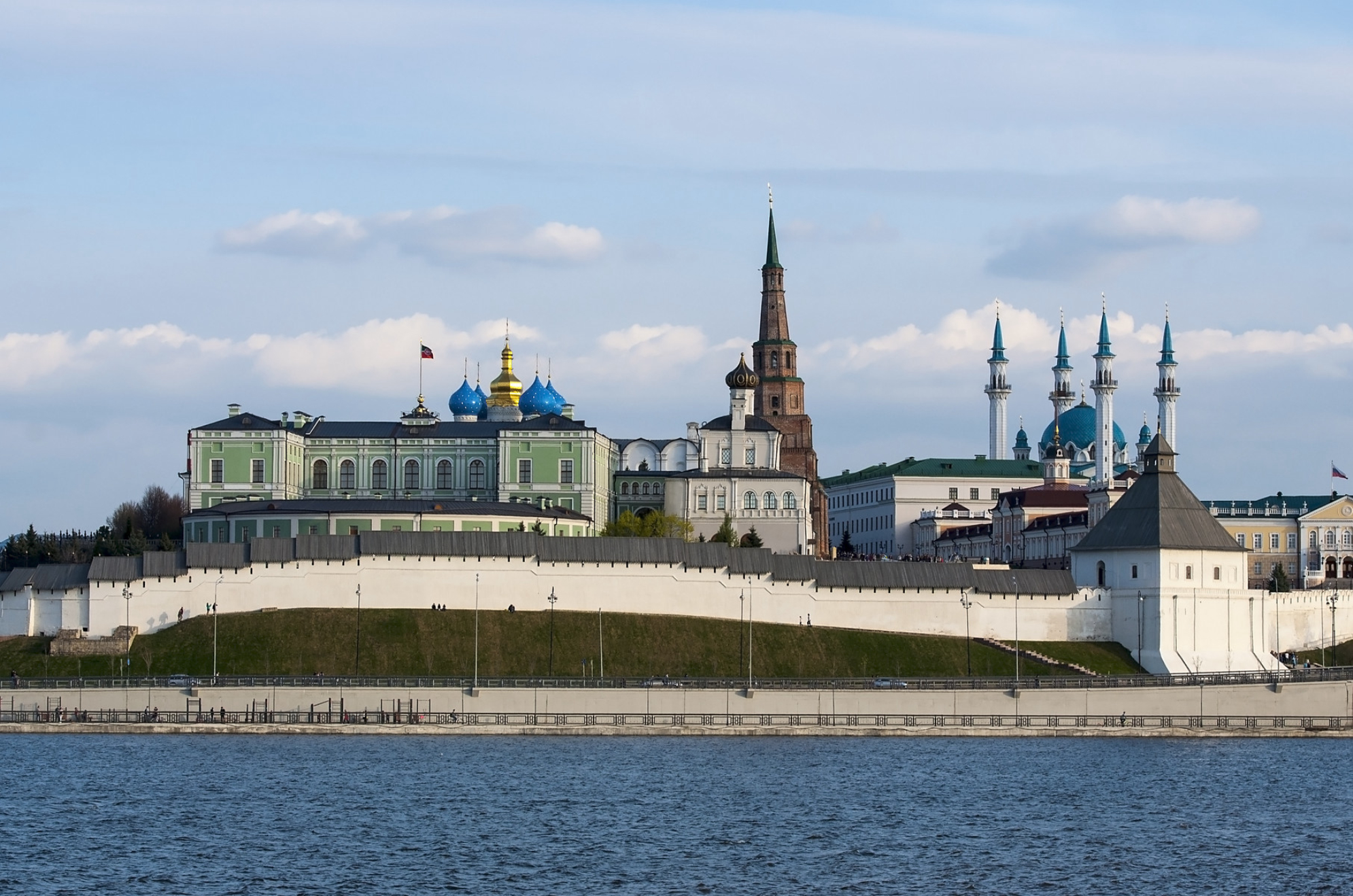 Панорама Казанского кремля. Источник: Shutterstock