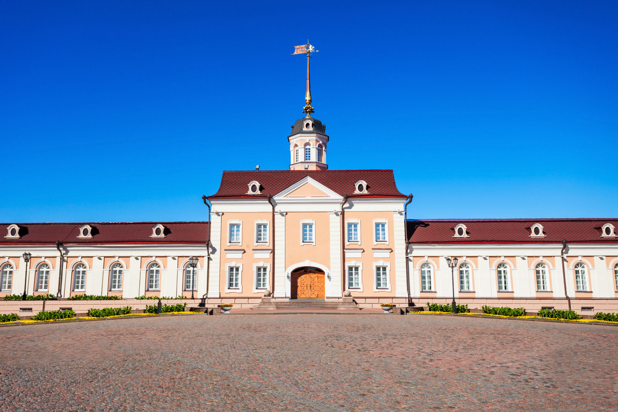 Главный восточный корпус Артиллерийского двора Казанского кремля. Источник: Shutterstock