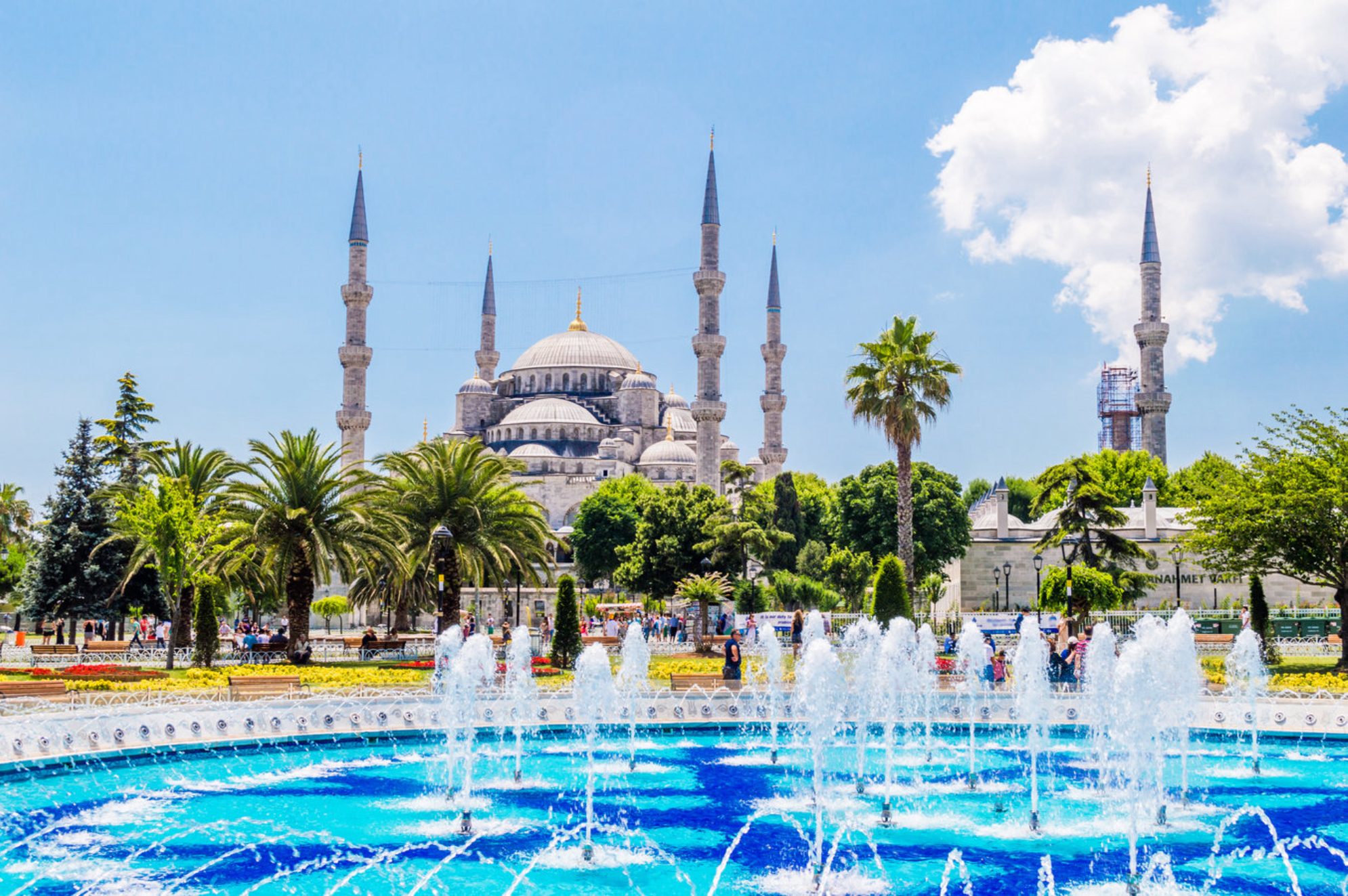 Оптимальное время для туристов: с апреля по июнь и с сентября по октябрь. Источник: shutterstock.com