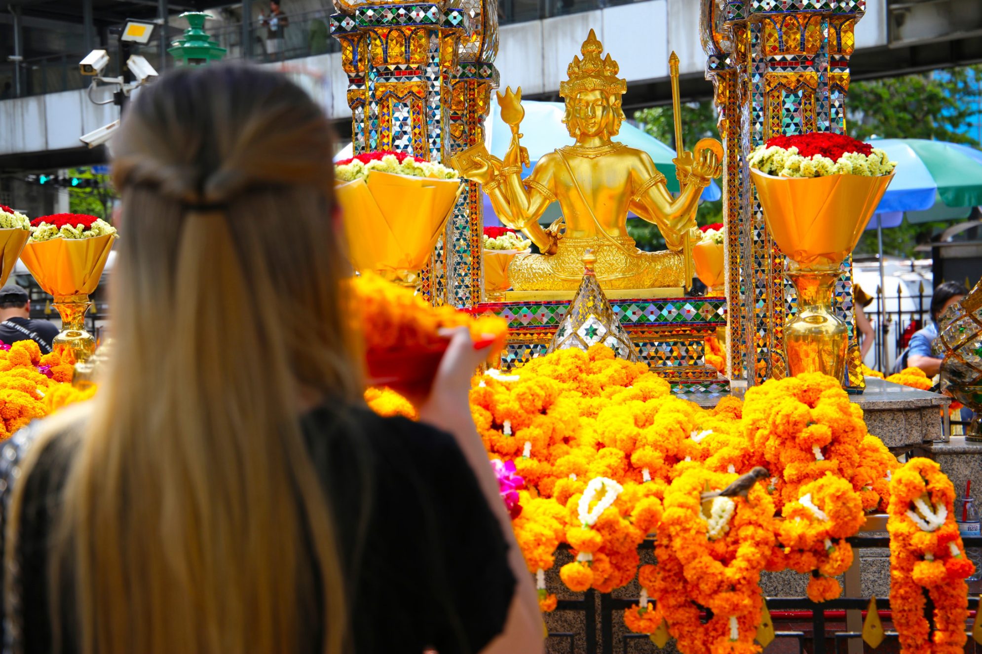 Храм Эраван в Ратчапрасонге, Бангкок, Таиланд. Источник: Shutterstock