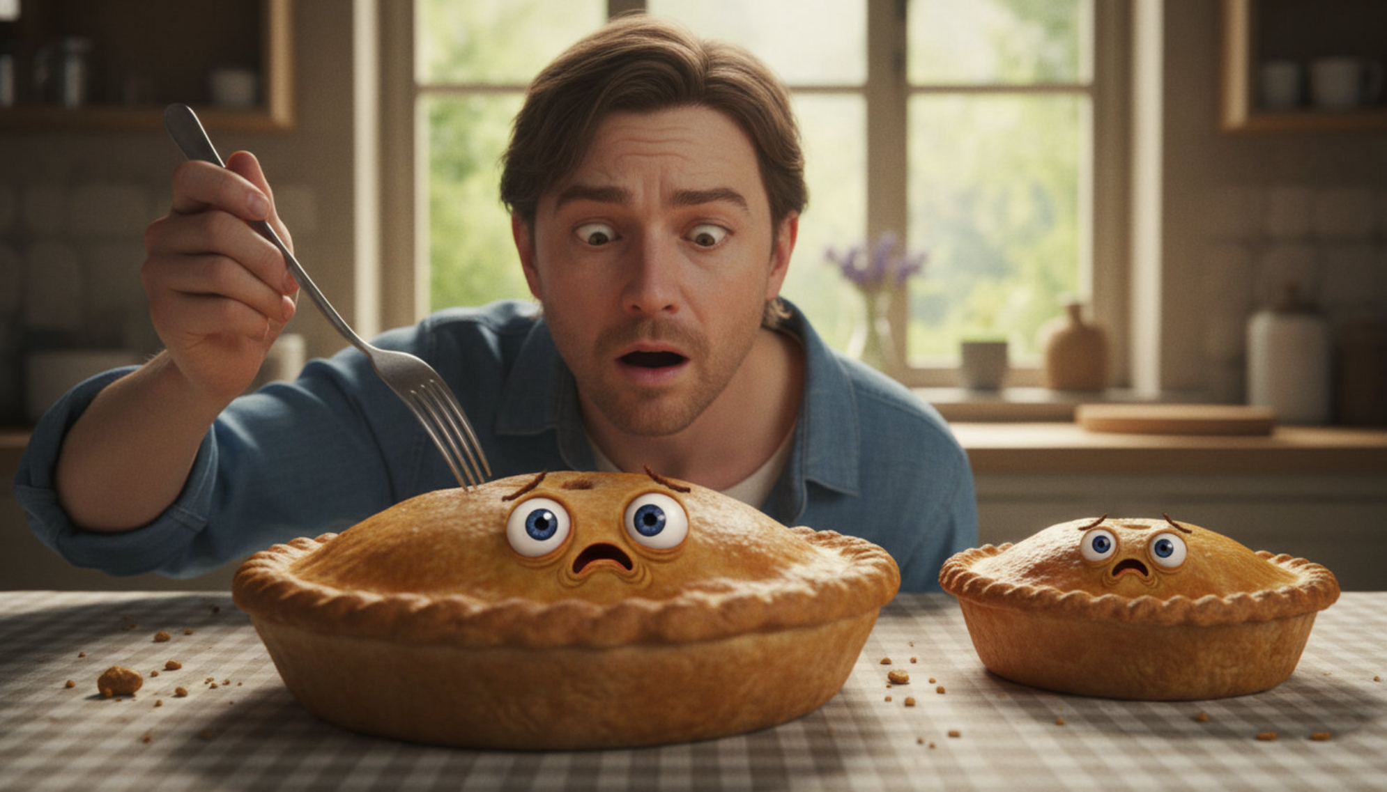 Разве можно скушать таких милашек?