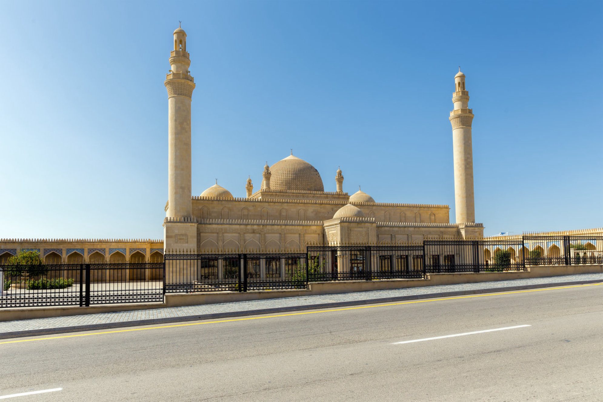 Джума-мечеть, Баку. Источник: Shutterstock.