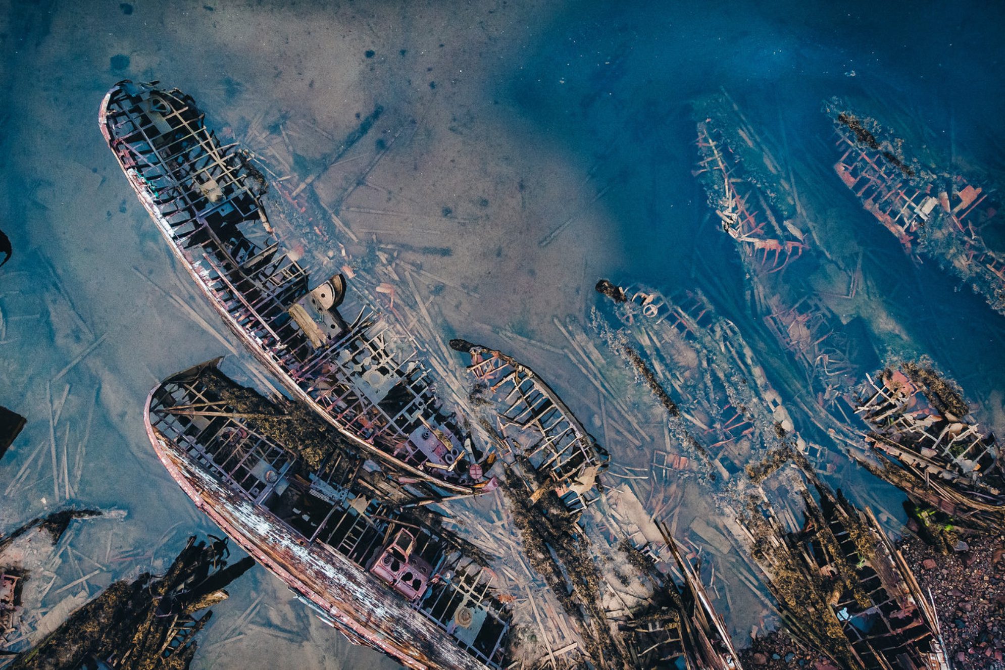 Кладбище кораблей, Териберка. Источник: Shutterstock