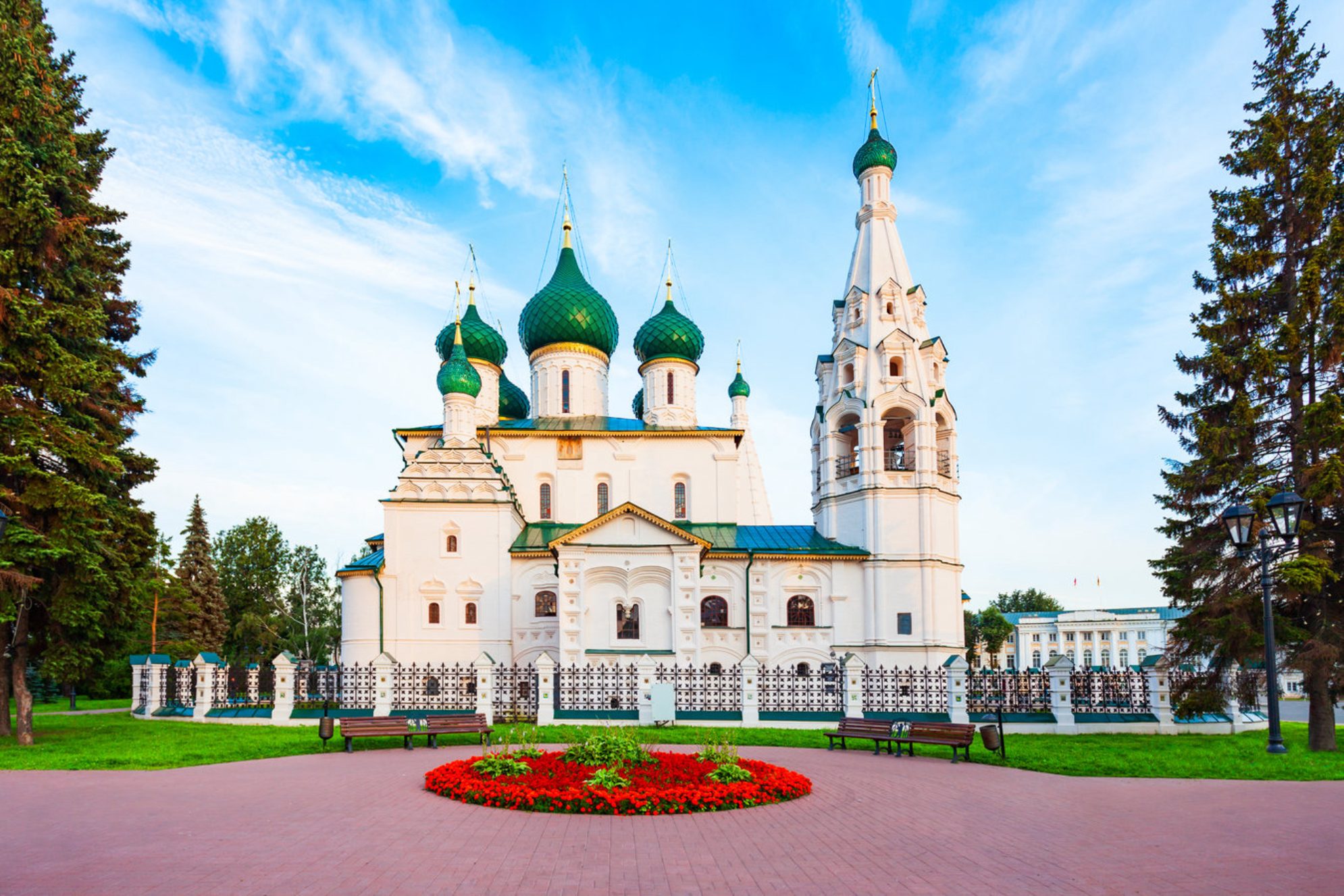 На экскурсии вы услышите живые рассказы о городе и горожанах. Shutterstock