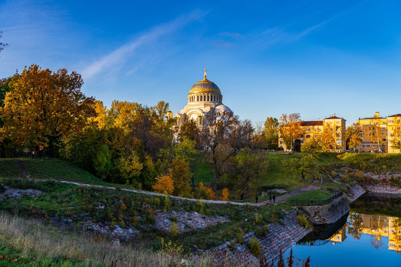 Летний сад, г. Кронштадт.Источник фото: Яндекс.Диск