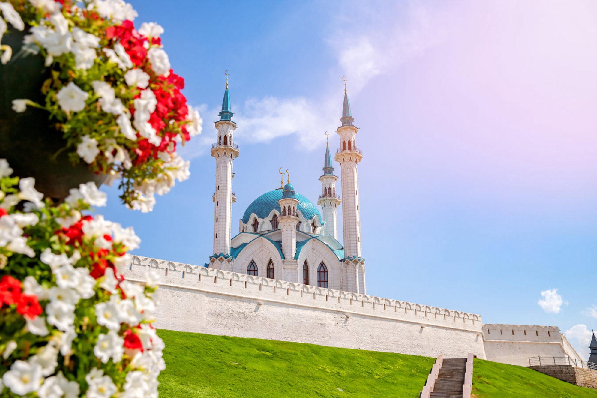 Мечеть Кул-Шариф считается одной из самых красивых мечетей России. Источник: Shutterstock