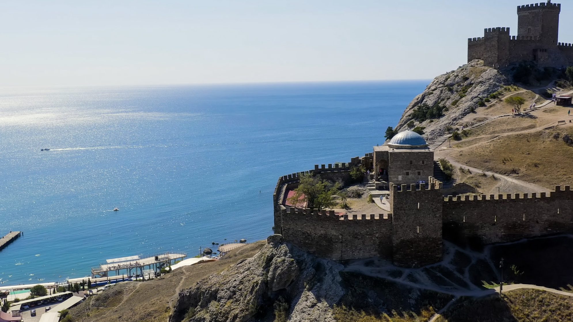 Музей Генуэзской крепости находится в бывшей мечети. shutterstock.com