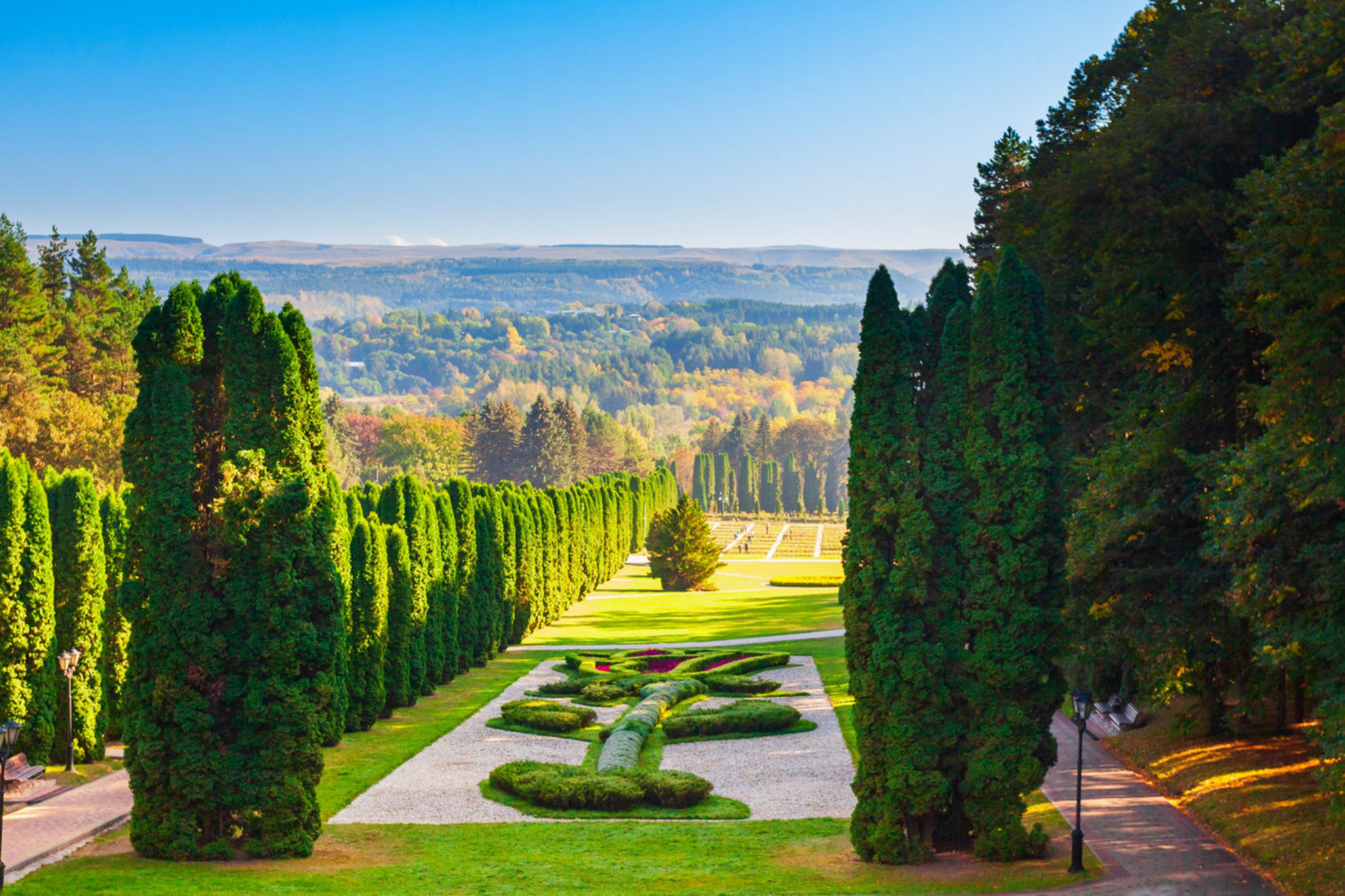 Национальный парк Кисловодска. Источник: Shutterstock