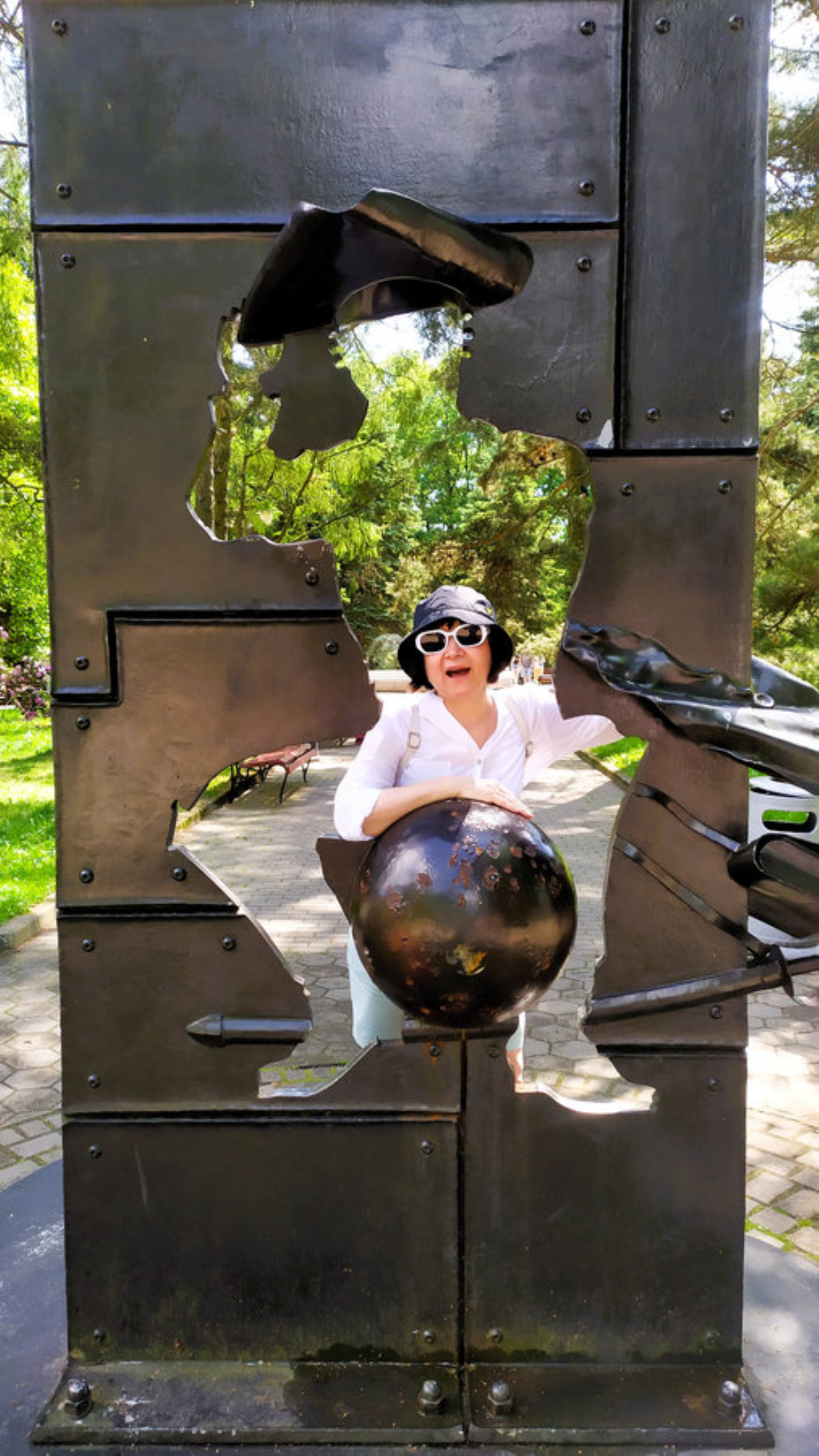 Памятник барону Мюнхгаузену, Калининград. Автор фото: Любовь Федорова