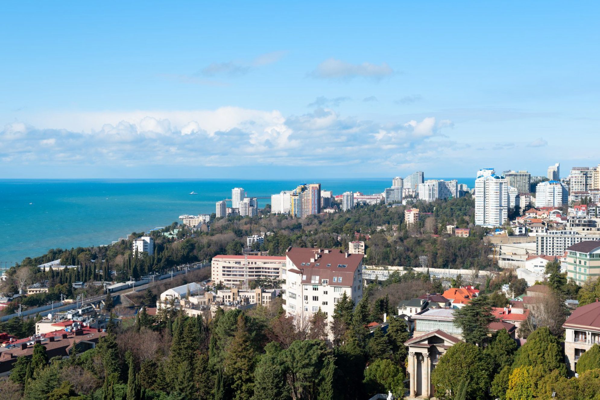 Сочи. Источник фото: elements.envato.com