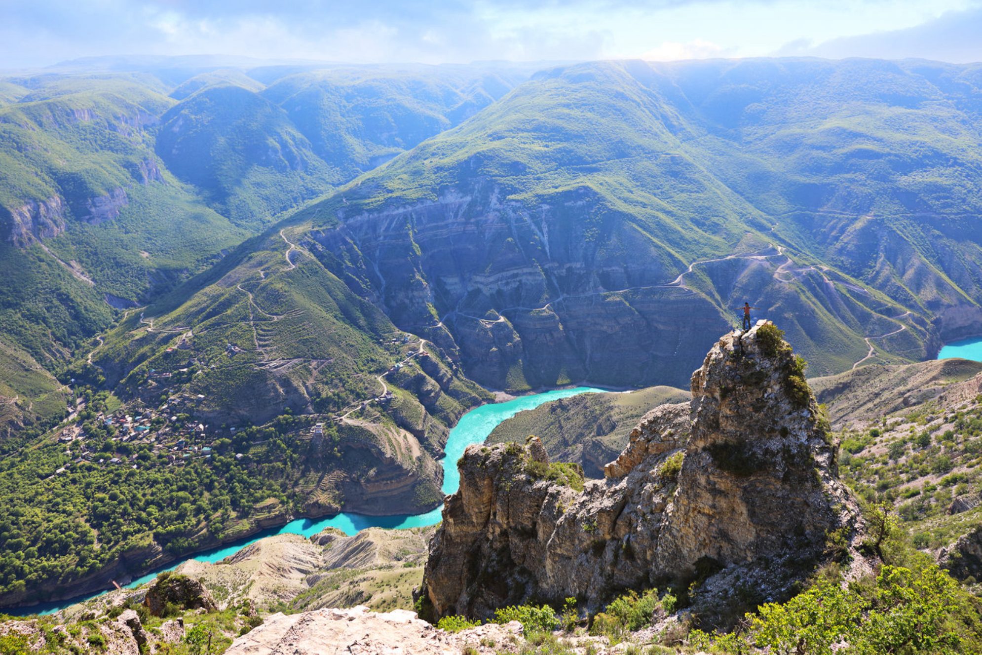 Сулакский каньон. shutterstock.com