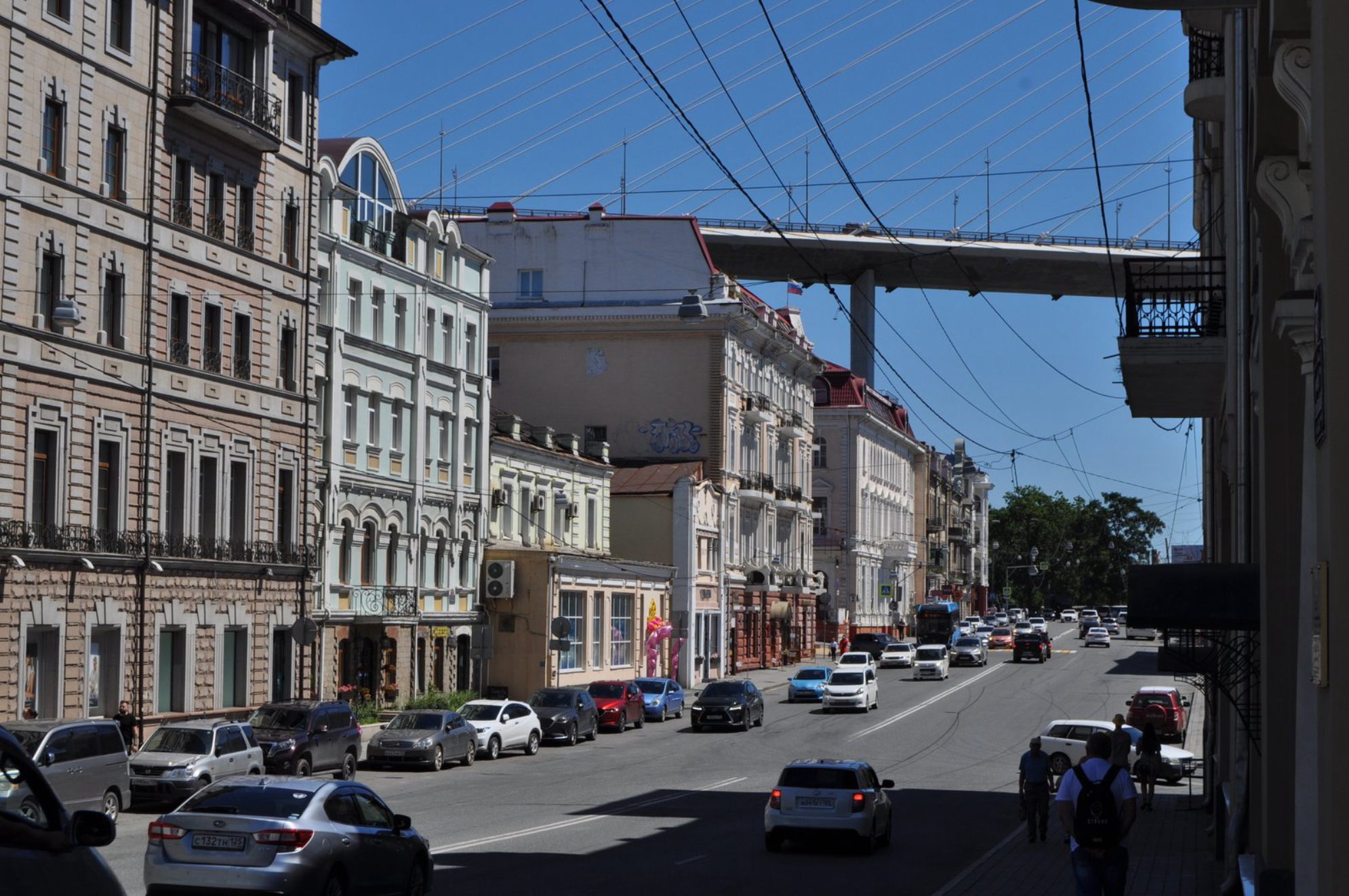 Светланская улица, Владивосток. Автор фото: Ирина Жарикова
