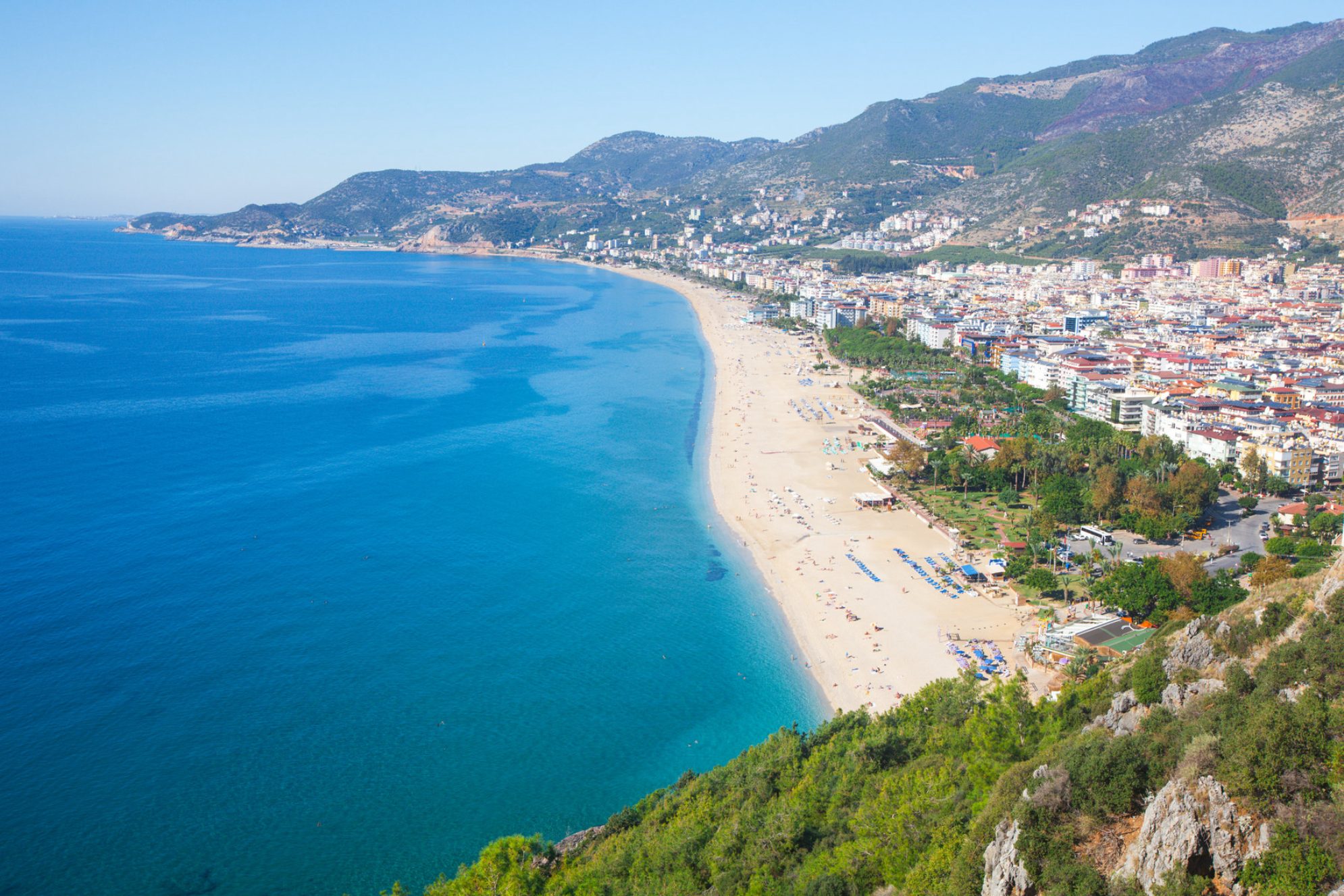 Пляж Клеопатры, Аланья, Турция. Источник: Shutterstock