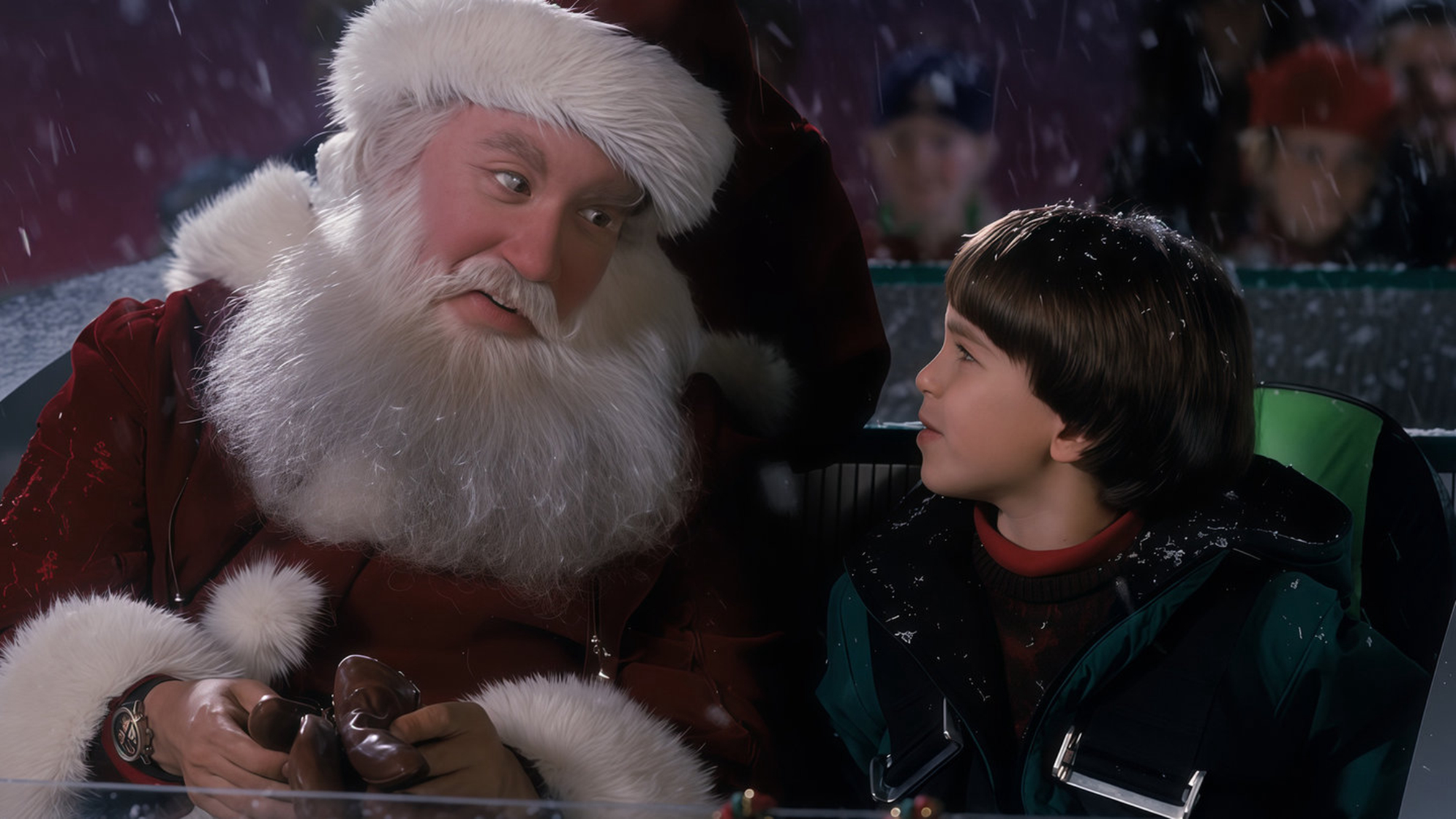 Санта-Клаус (Hollywood Pictures, Outlaw Productions, Walt Disney Pictures)