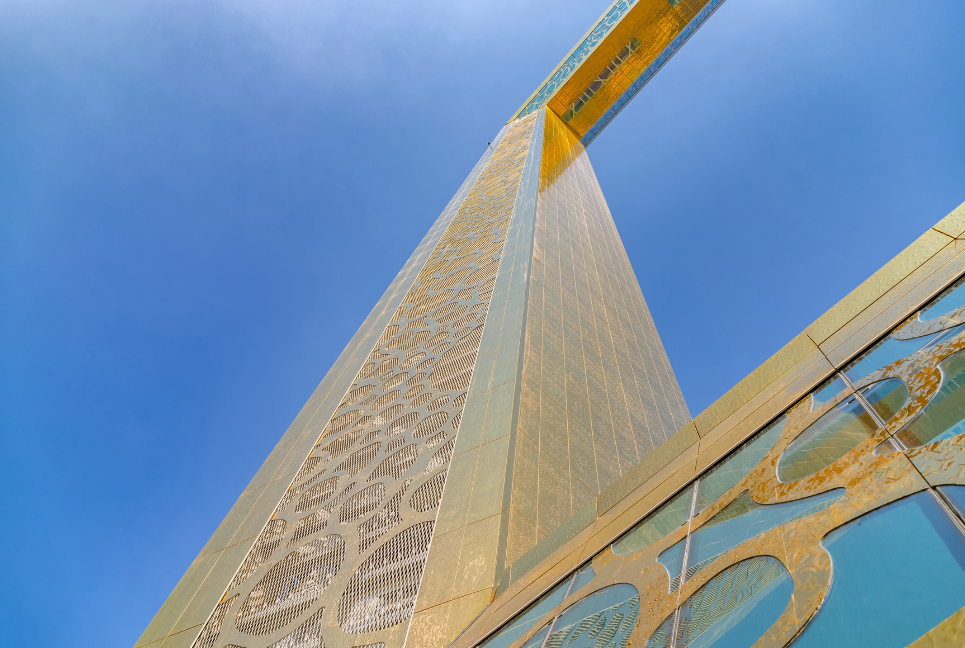 Фотография Дубайской рамки Shutterstock