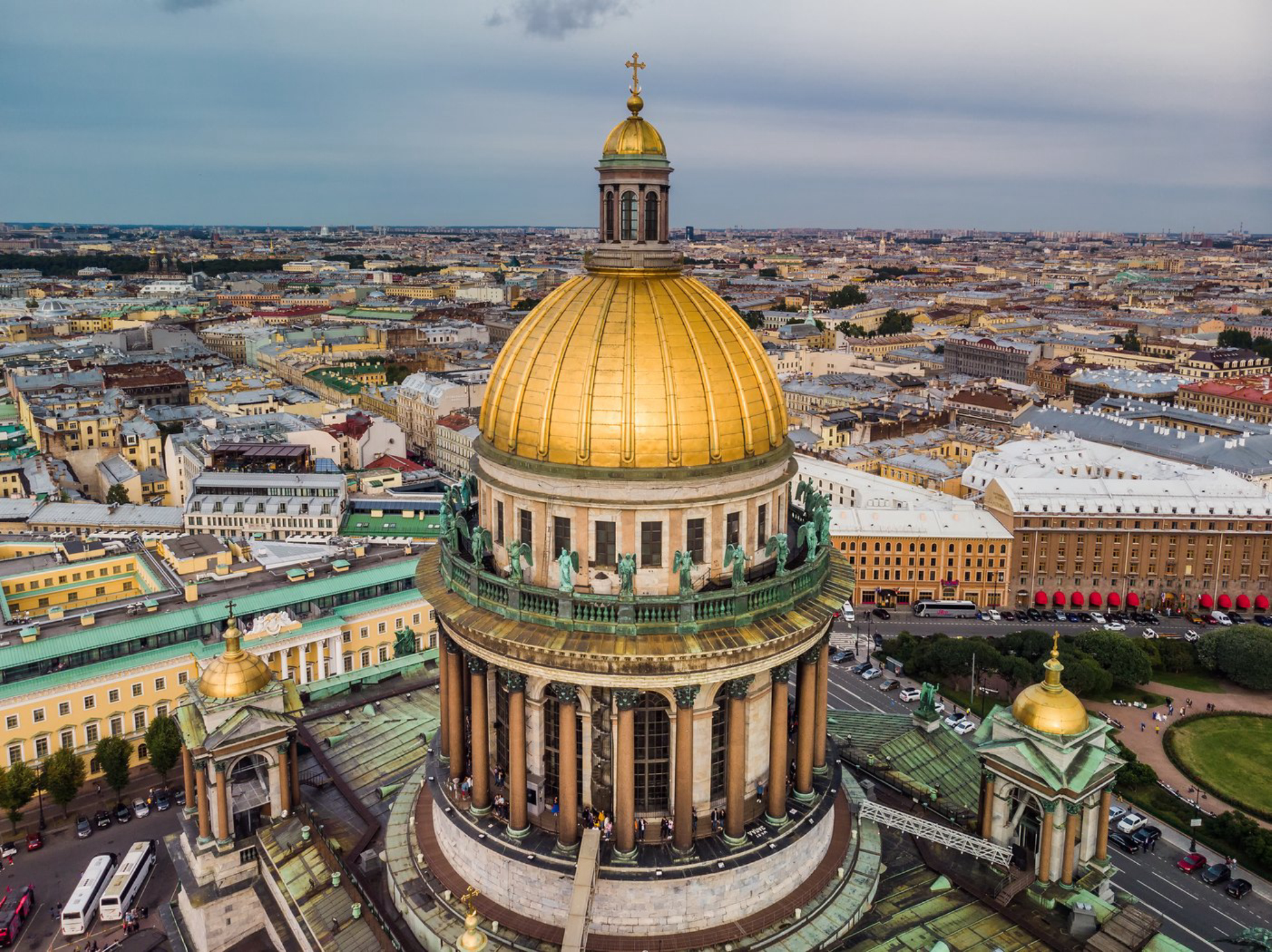 Один из крупнейших в мире куполов. Источник: Shutterstock