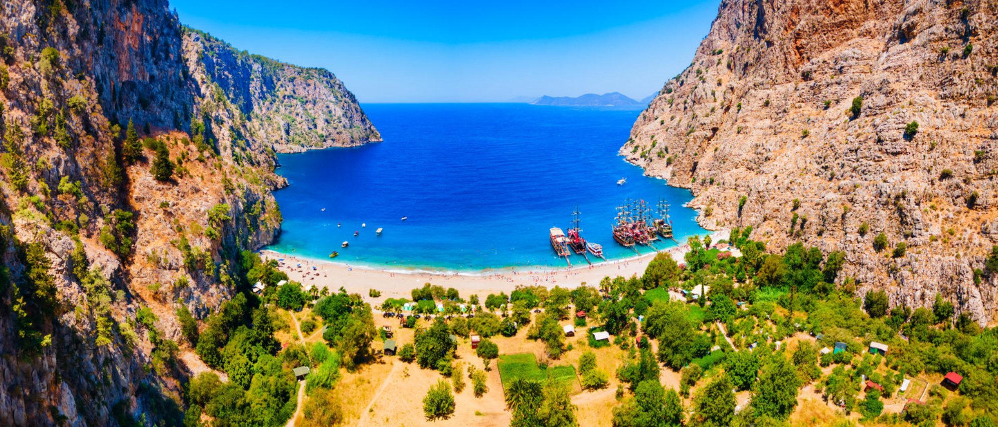 Пляж долины Баттерфляй. Источник: Shutterstock