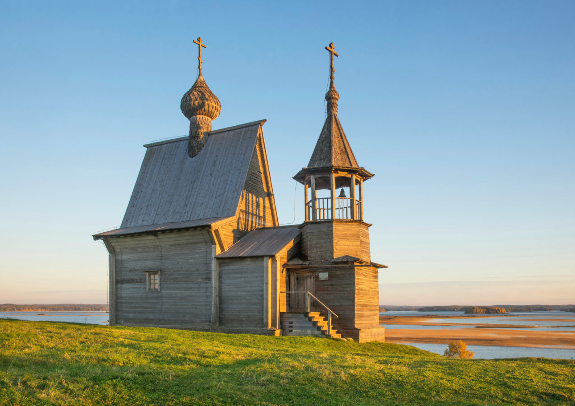 В Кенозерском парке много объектов деревянного зодчества. shutterstock.com