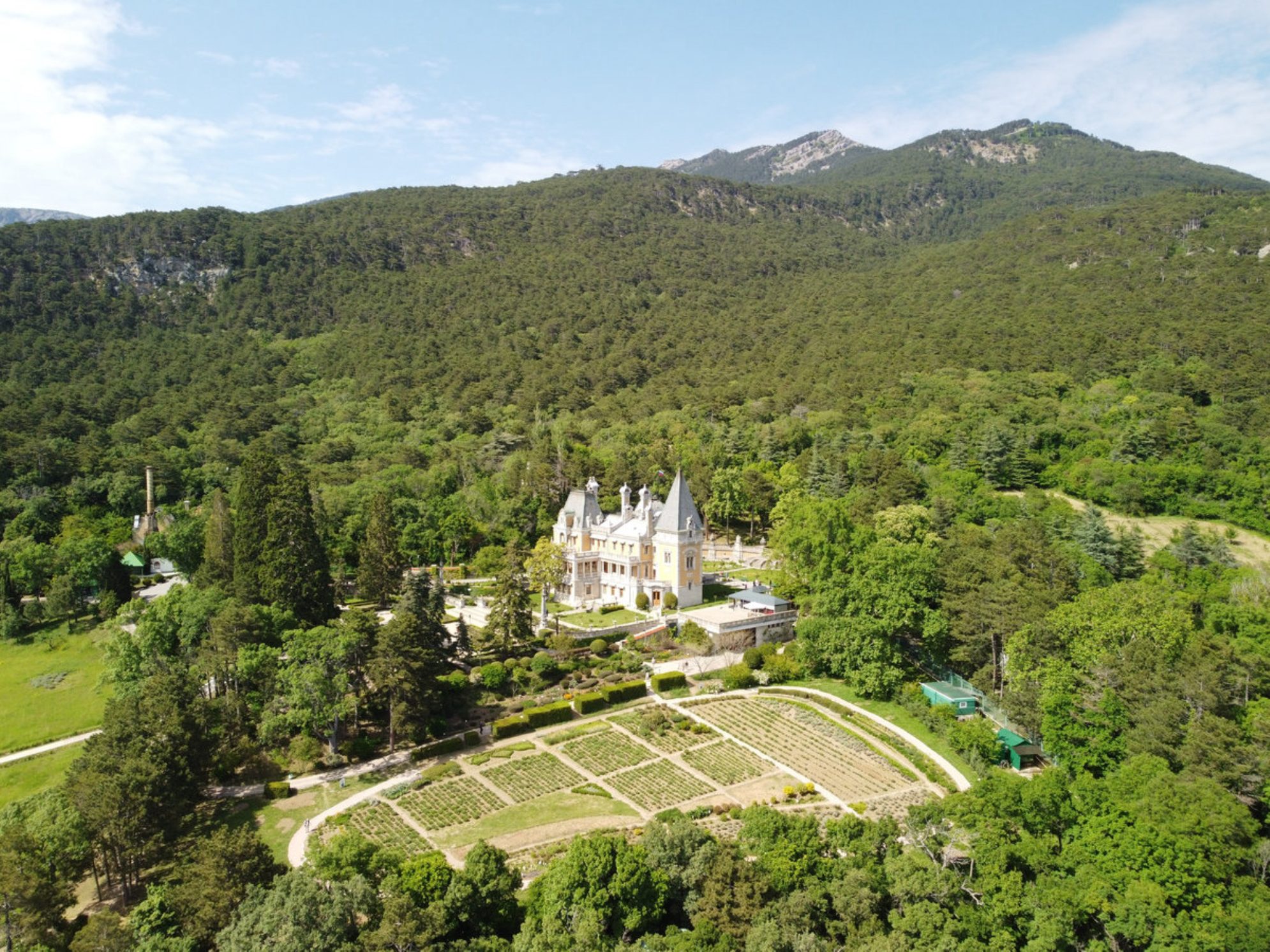 Массандровский дворец. Источник фото: shutterstock.com