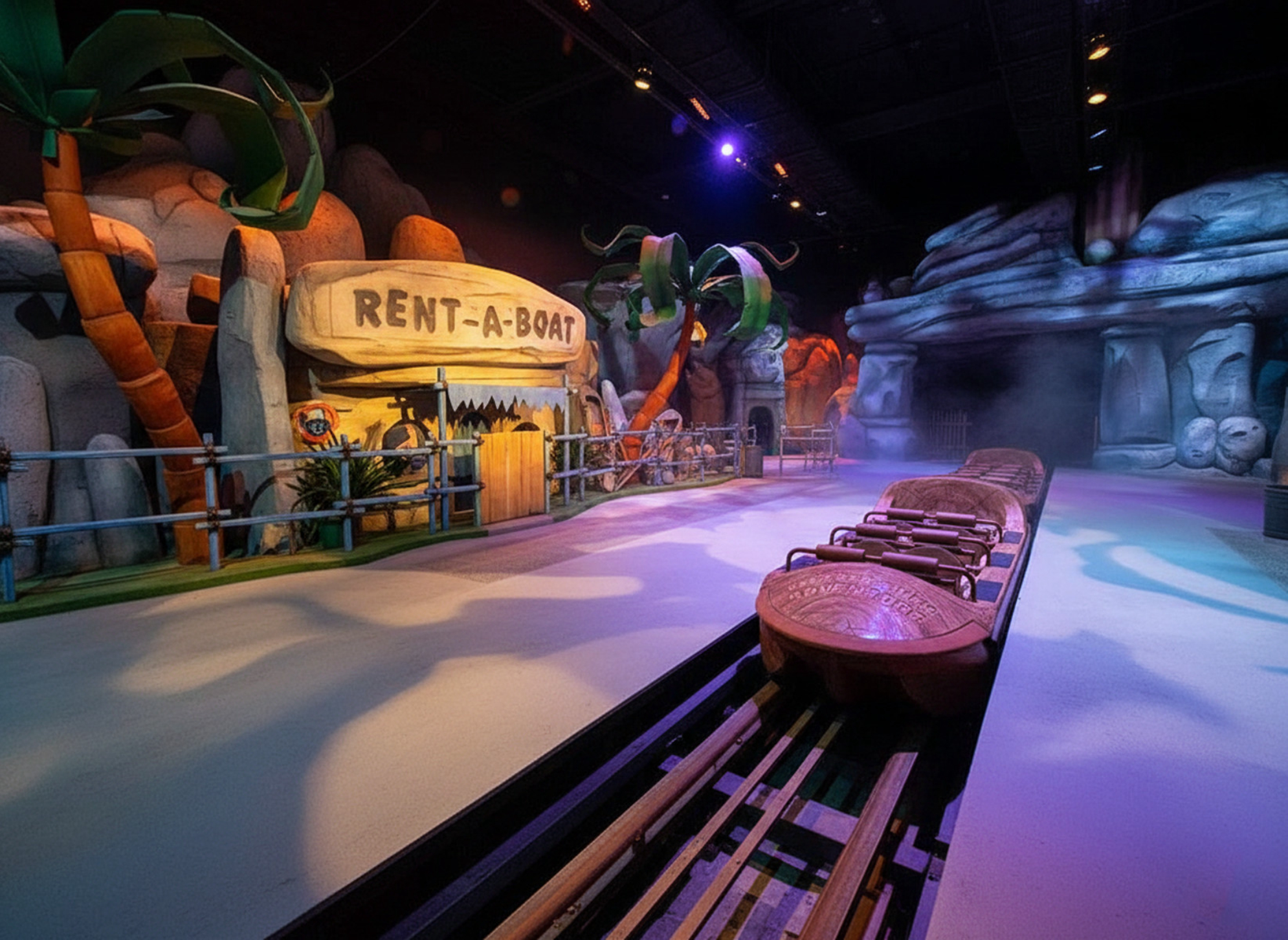 В доисторическом мире Флинстоунов