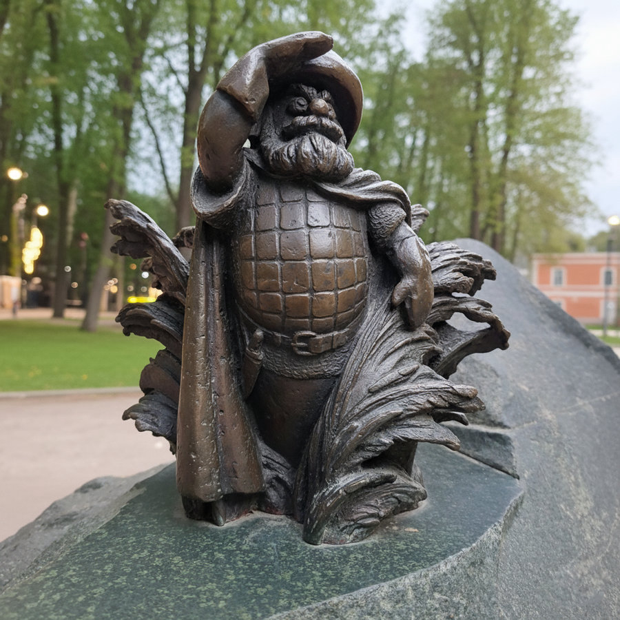 Гриб-дозорный, Рязань.