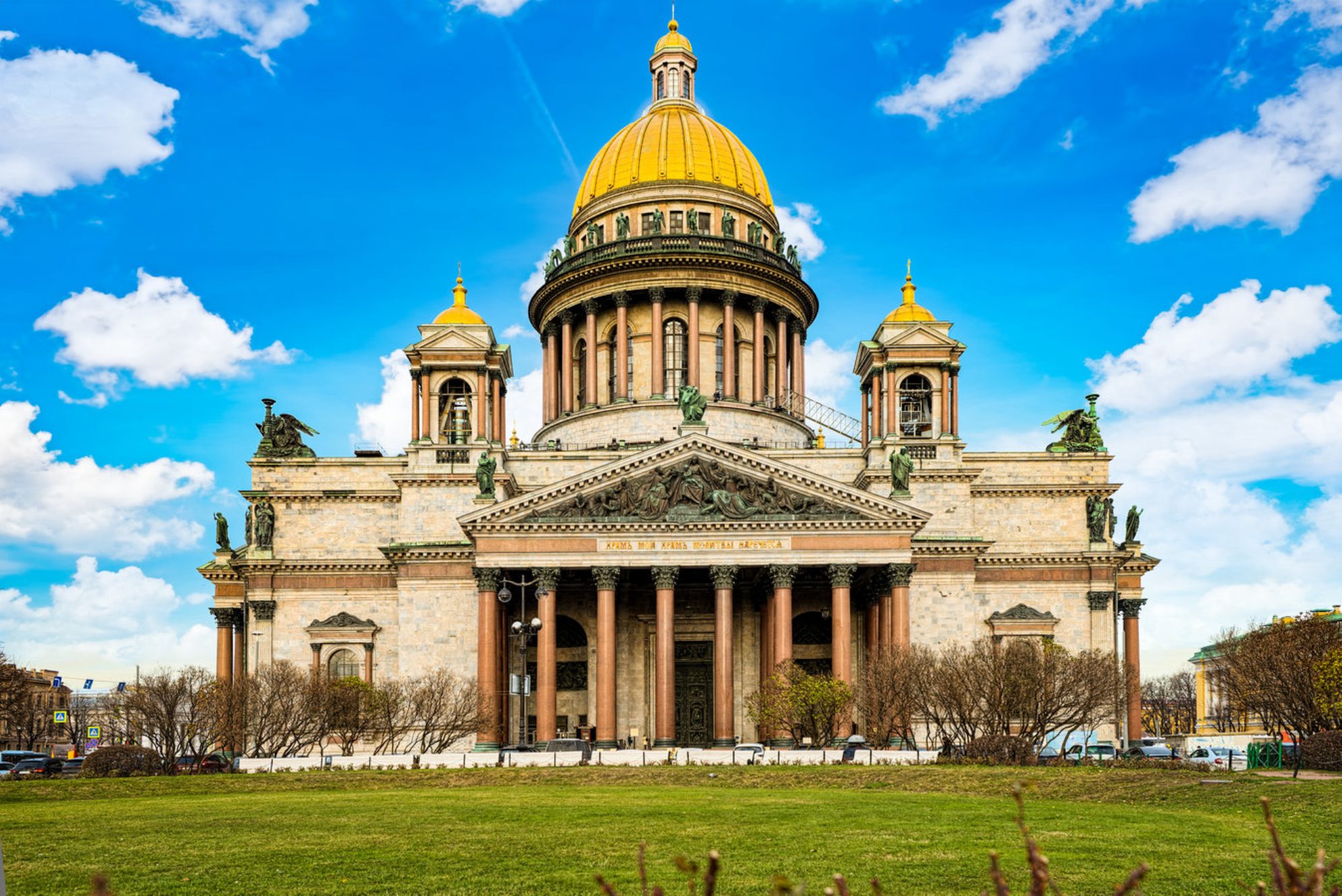 Исаакиевский собор Shutterstock