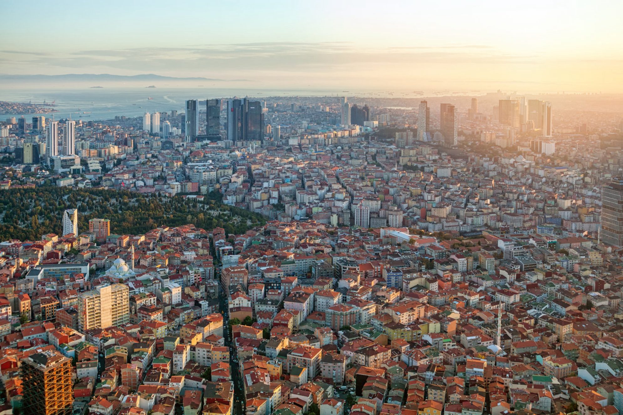 Панорамный вид с башни Сапфир. shutterstock.com