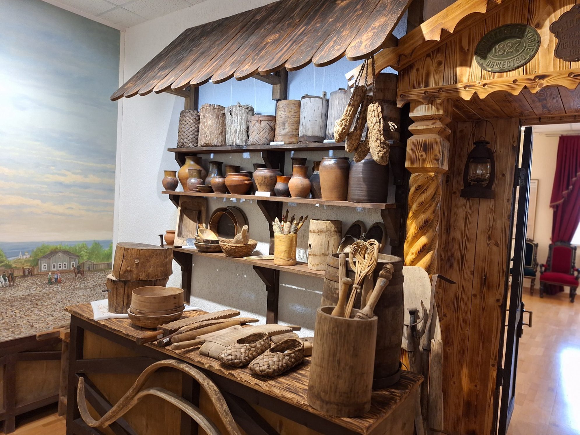 Предметы быта 18-19 веков. Автор фото: Ирина Дорофеева