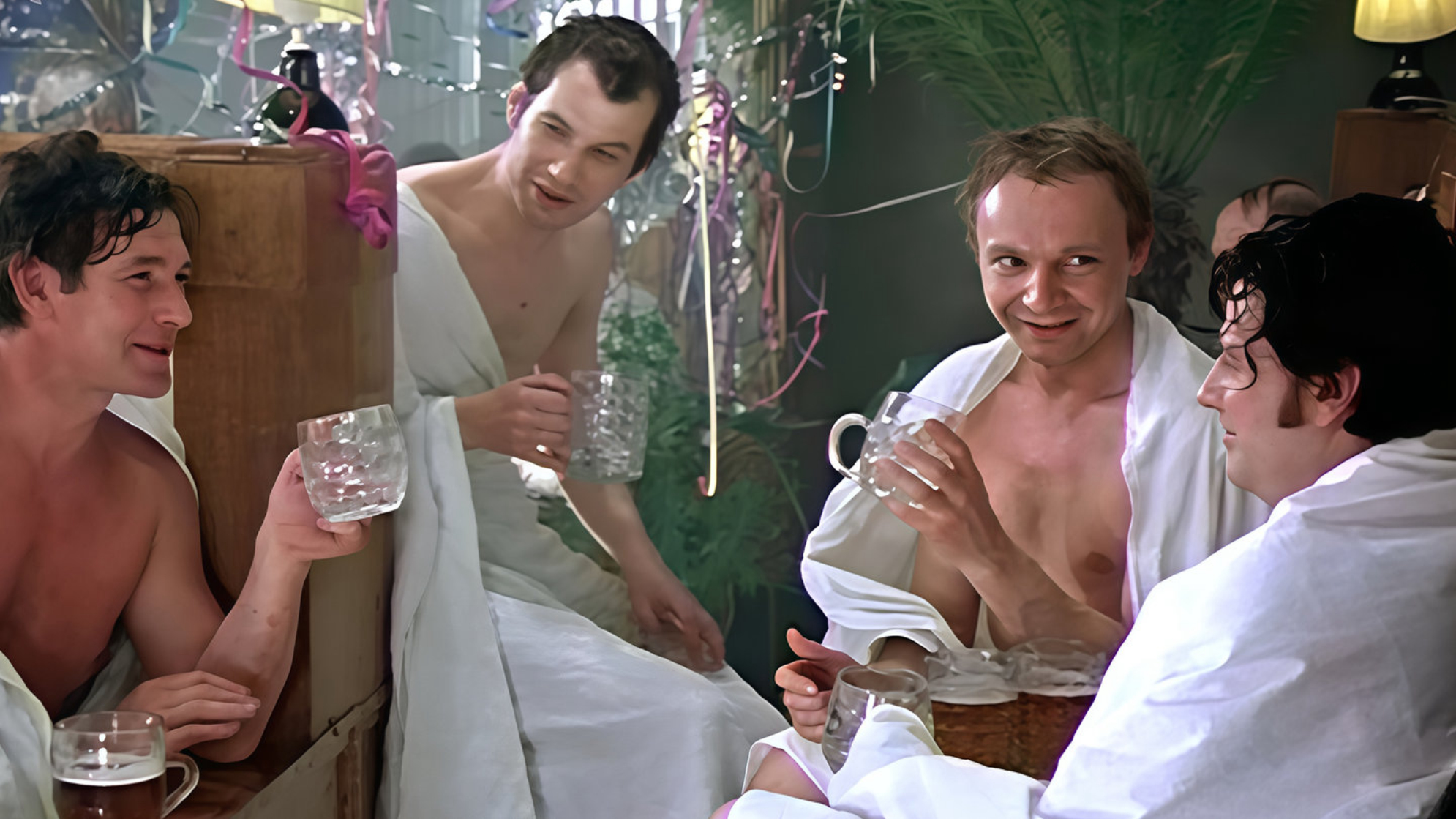 Ирония судьбы, или С легким паром (Мосфильм)