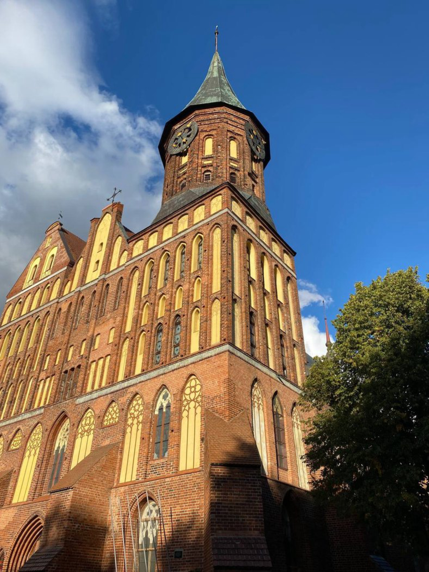 Кафедральный собор на острове Канта. Автор фото: Анастасия Тронькова.