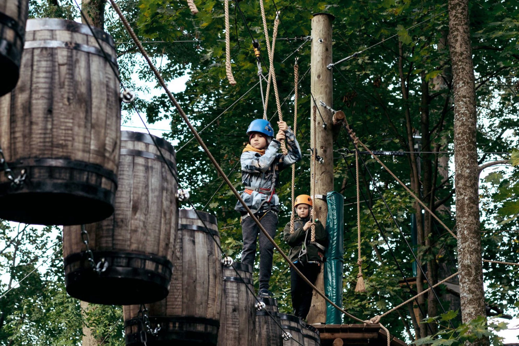 В парке обязательно должны быть профессиональные инструкторы Источник фото: elements.envato.com