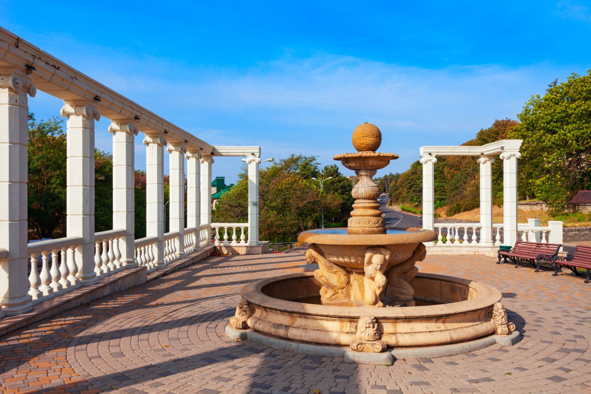 Сегодня Пятигорск продолжает славиться как курорт, где история соседствует с современным комфортом. Источник: Shutterstock