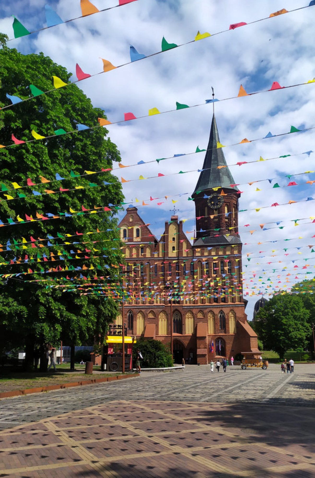 Кафедральный собор, Калининград. Автор фото: Любовь Федорова