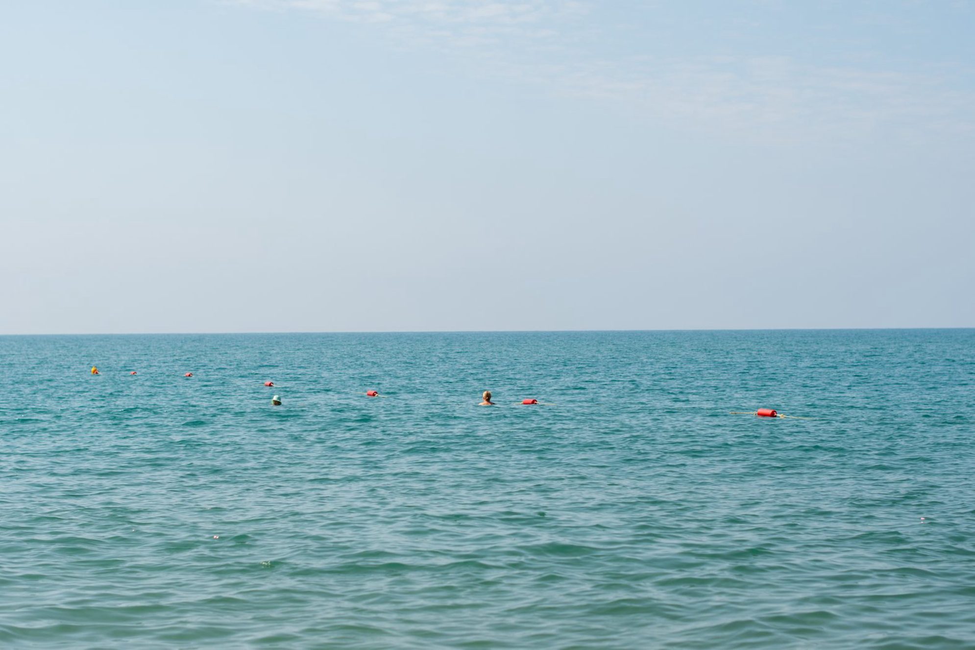 Вид на море.