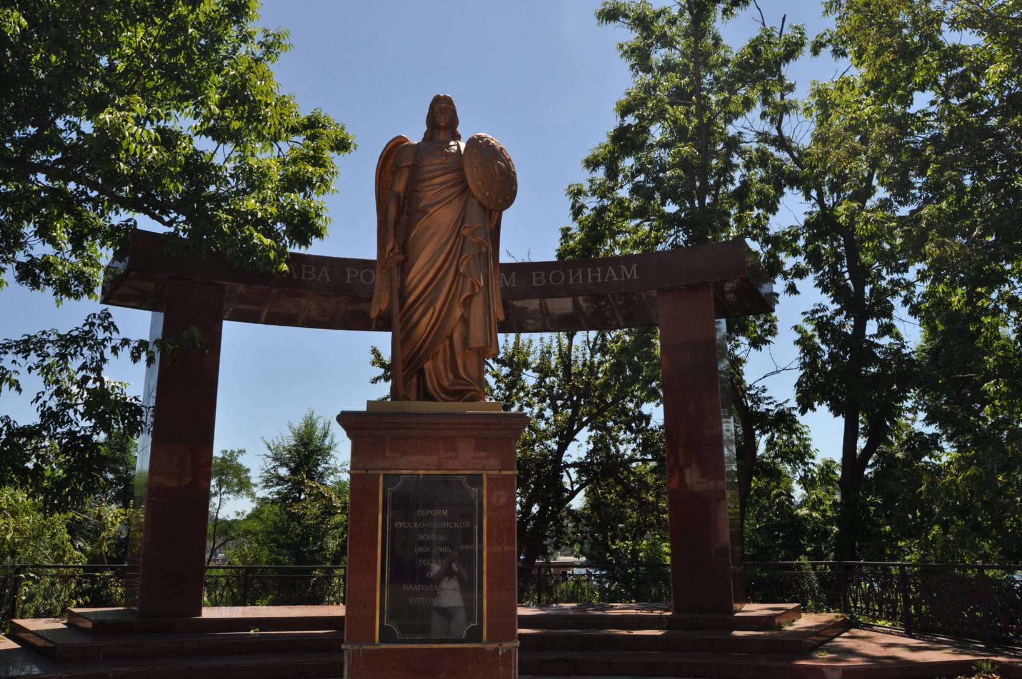 Памятник героям русско-японской войны, Владивосток. Автор фото: Ирина Жарикова