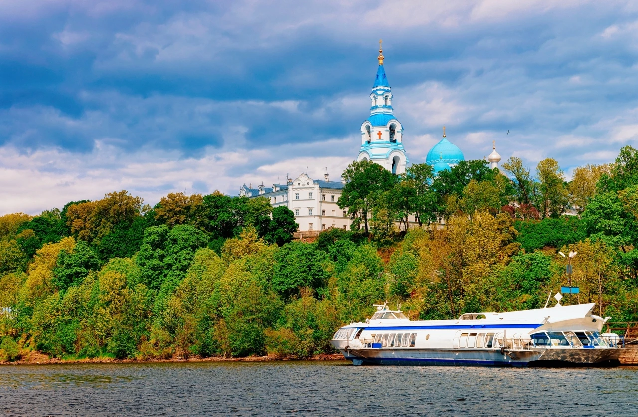 «Метеор» - самый быстрый и комфортный способ добраться до Валаама. Источник: Shutterstock