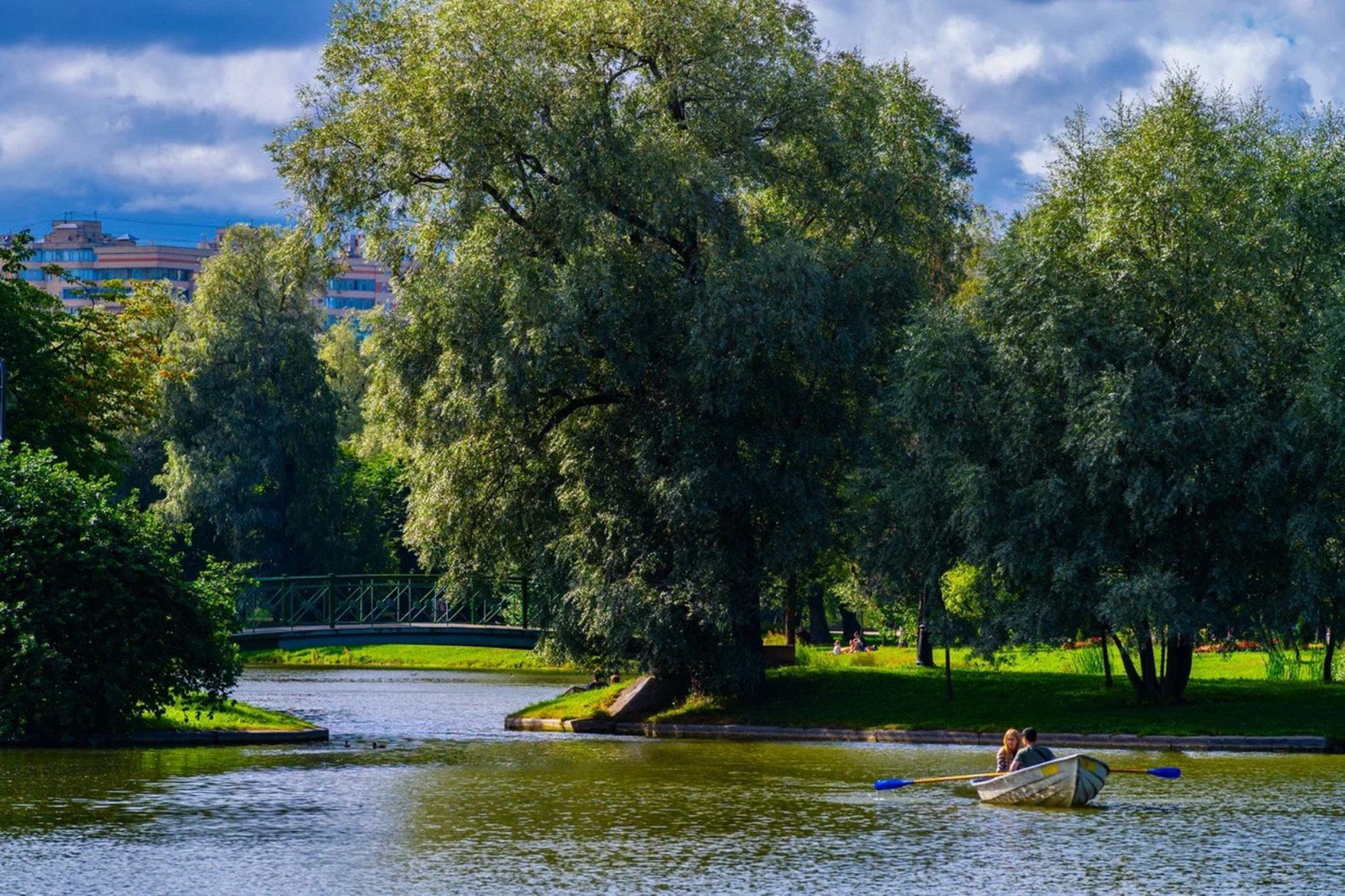 Парк Победы в Санкт-Петербурге