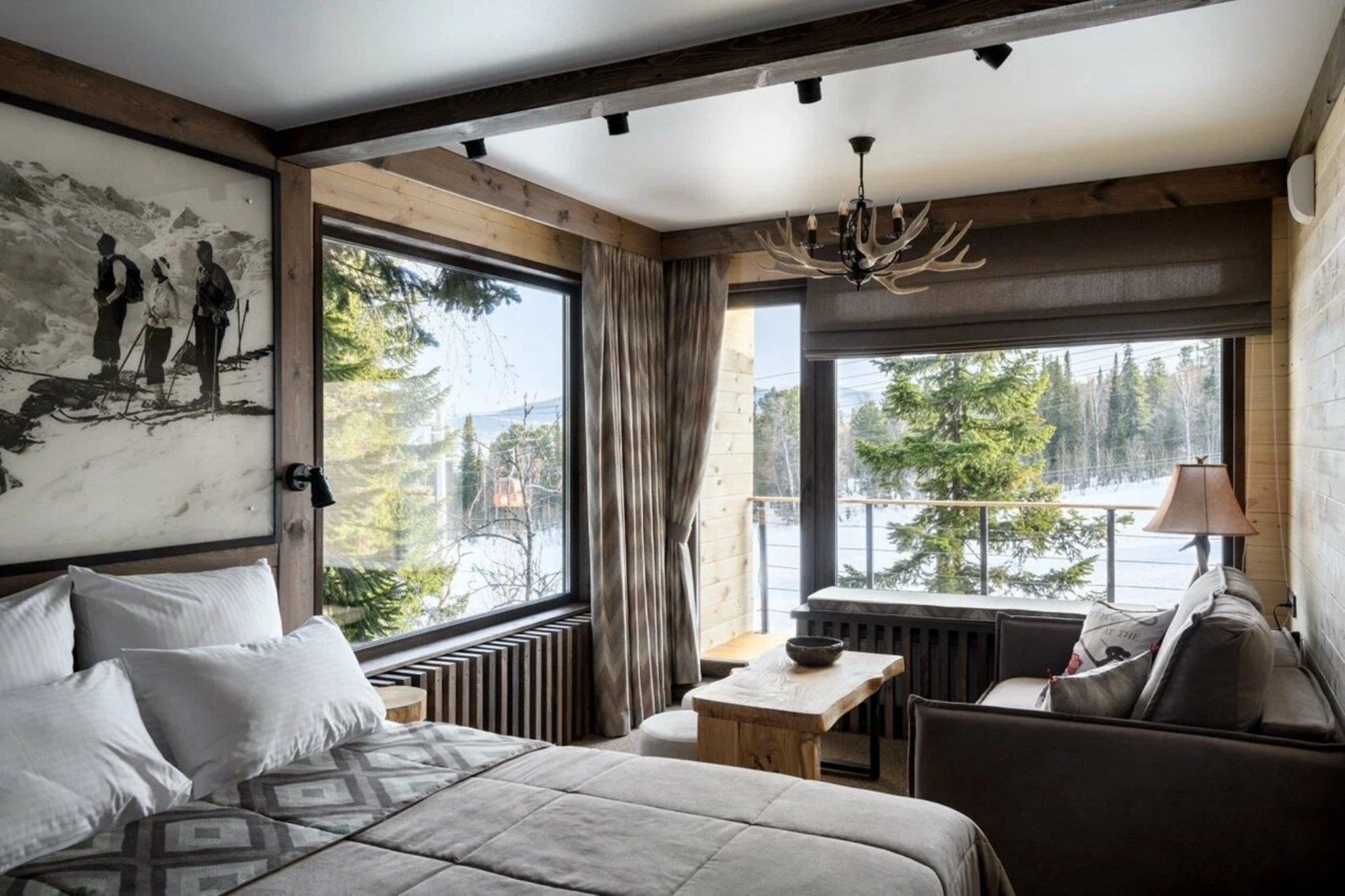 «Альпен Клаб», Шерегеш. Источник