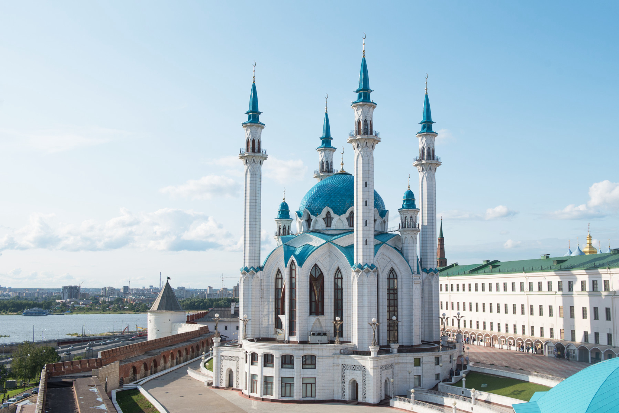 Мечеть Кул-Шариф в самом сердце Казани. Источник: Shutterstock