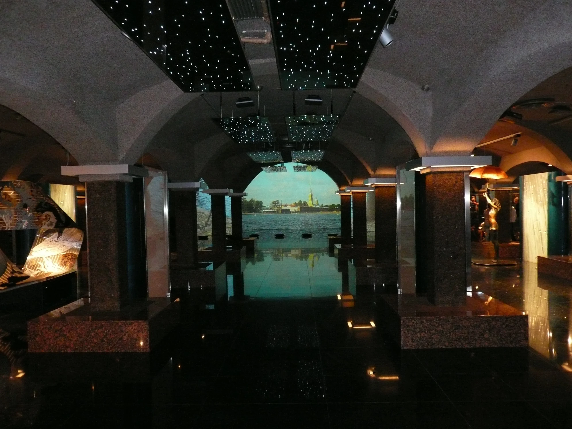 Музей «Вселенная воды» - одна из самых современных экспозиций в центре Санкт-Петербурга