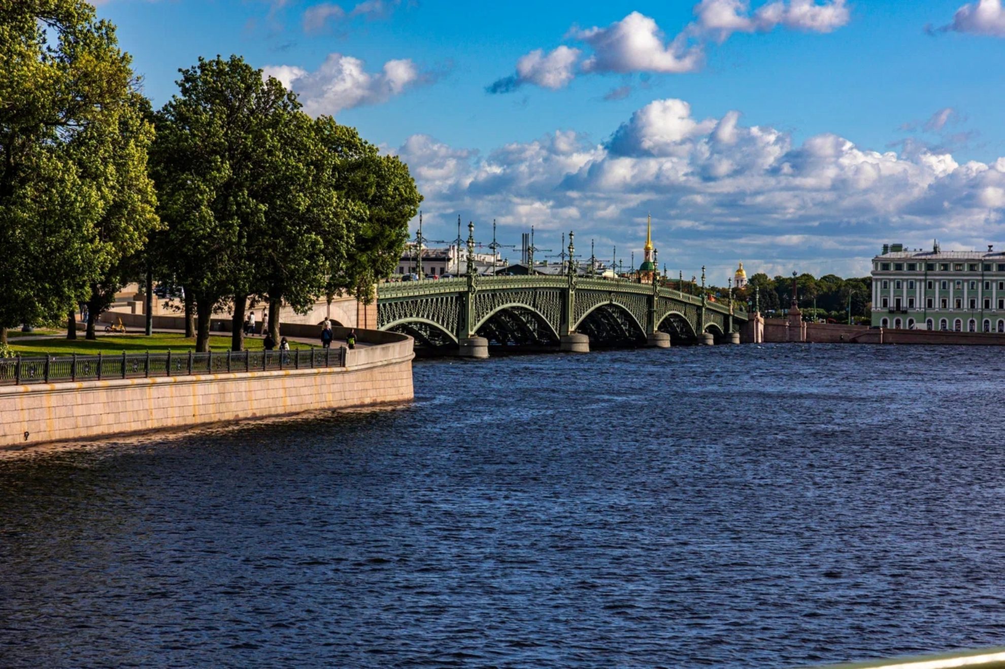 Троицкий мост.Источник фото: Лицензионный фотобанк СПб ГБУ "ГТИБ"Автор: Лицензионный фотобанк СПб ГБУ "ГТИБ"