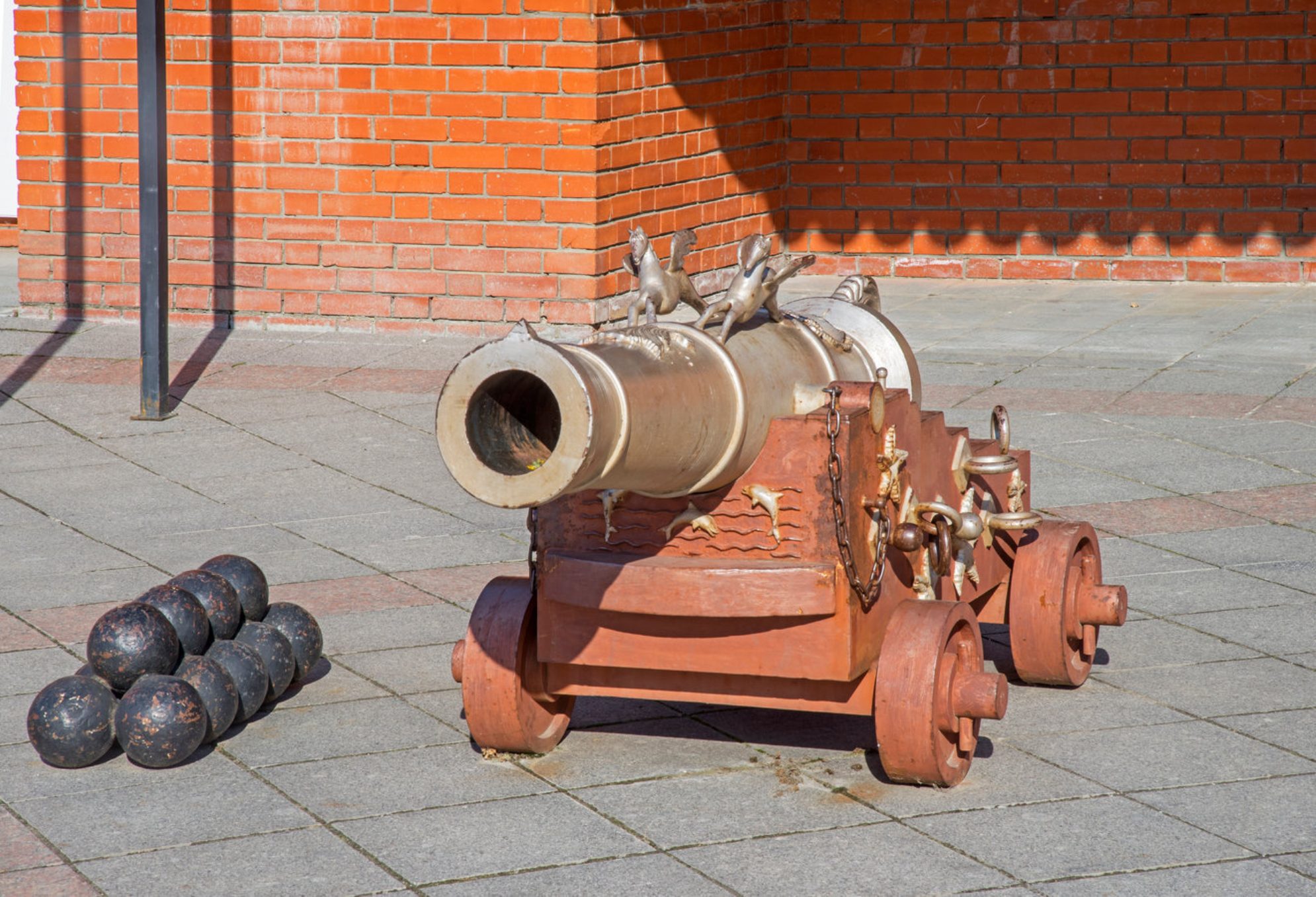 Пушка. Shutterstock.