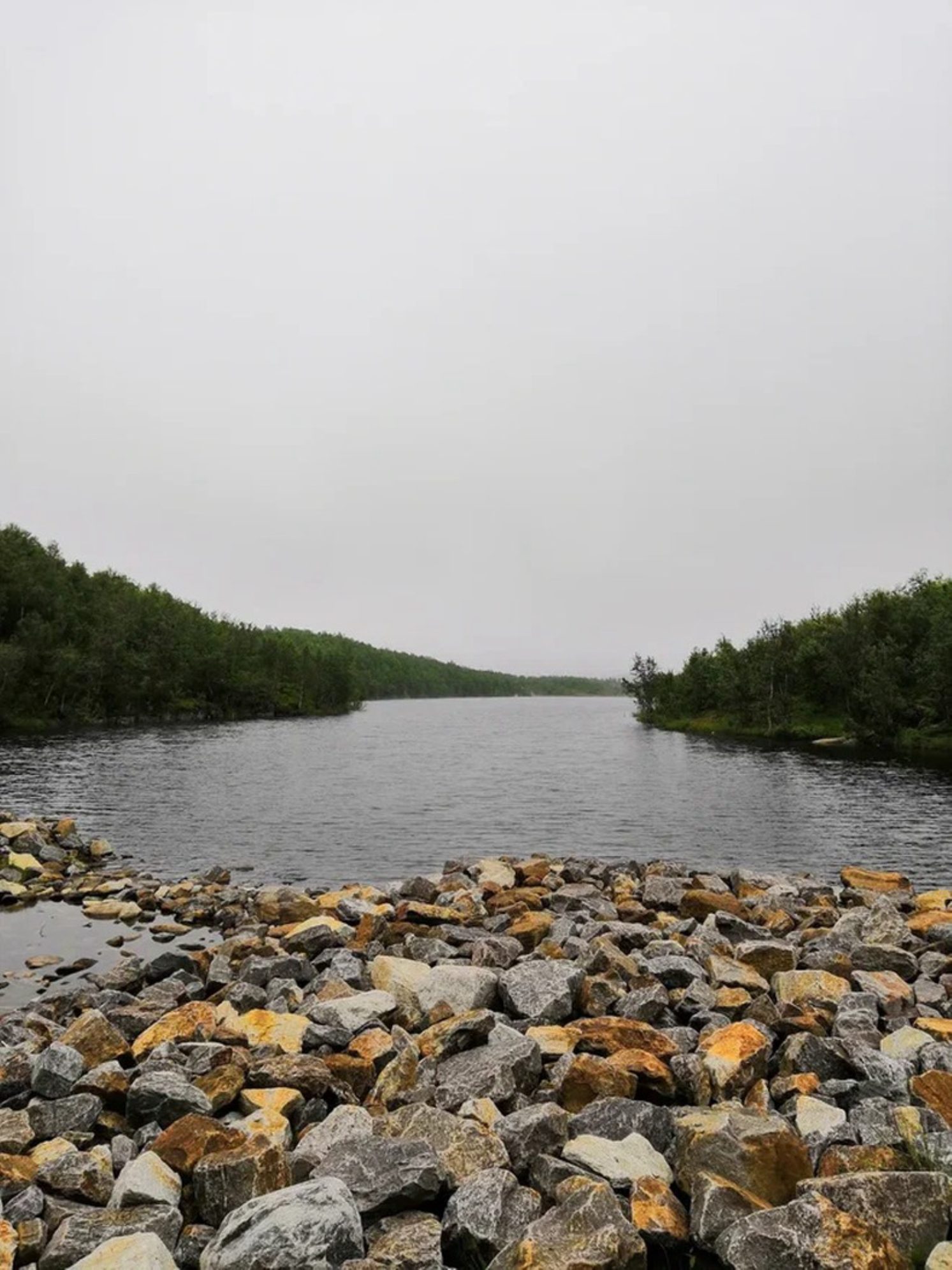 Вид на озеро Чайка. Автор фото: Андрей Афанасьев