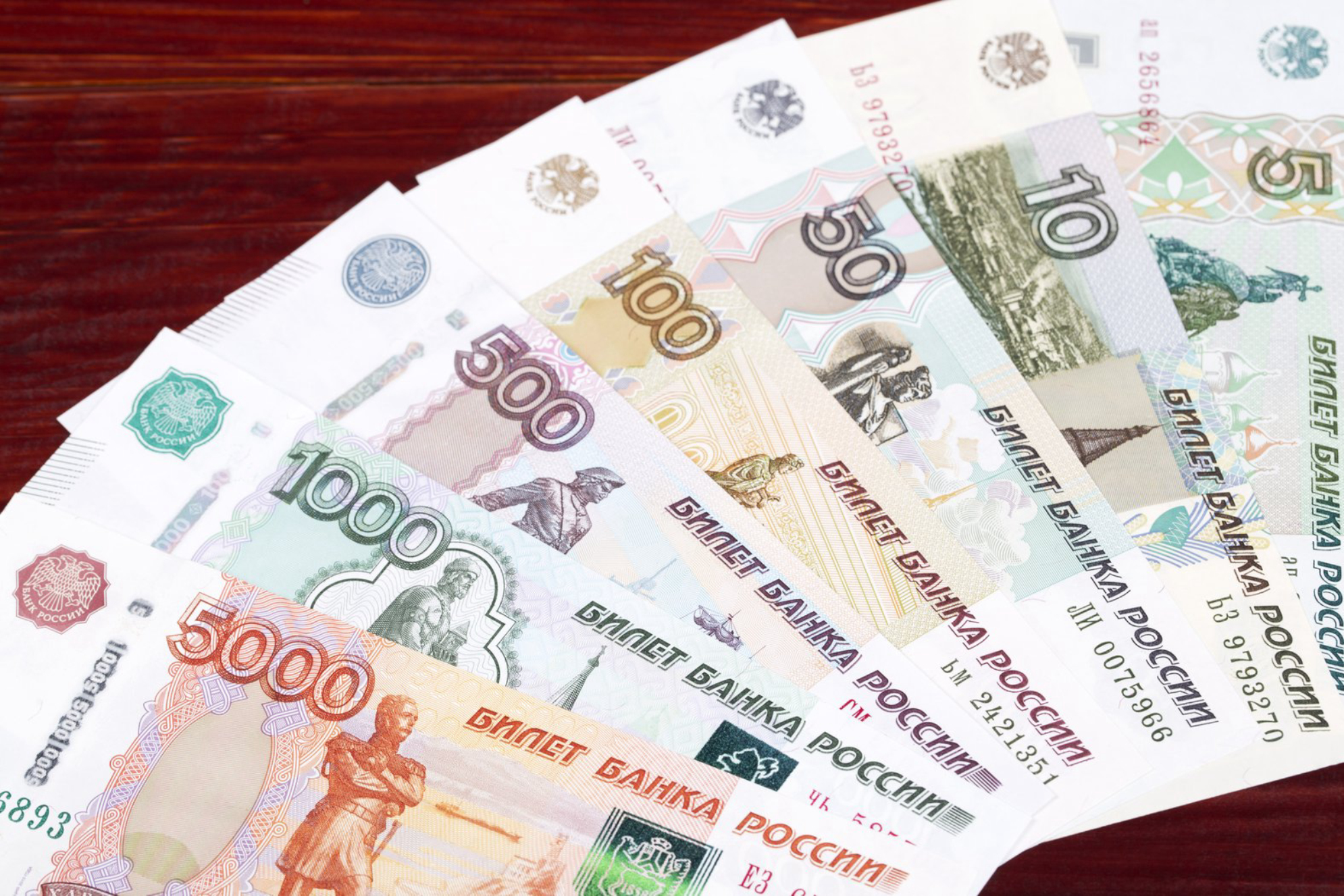 Что изображено на купюрах России: знаковые места и их история