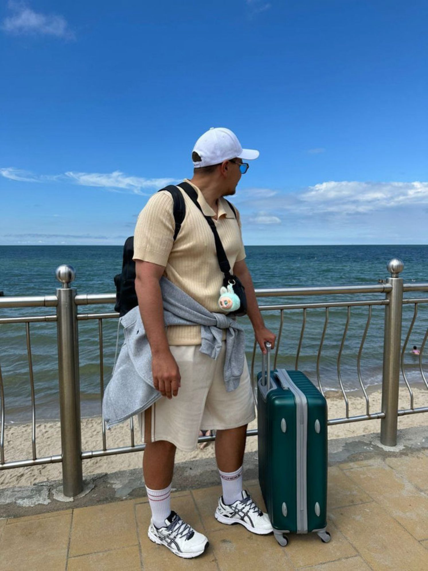 Ну а я попрощался с морем и мысленно сказал себе, что обязательно сюда еще вернусь. Автор фото: Александр Мокин