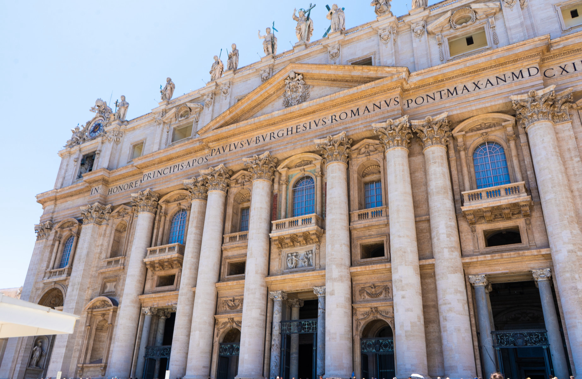 Базилика Святого Петра в Ватикане. Источник: Shutterstock