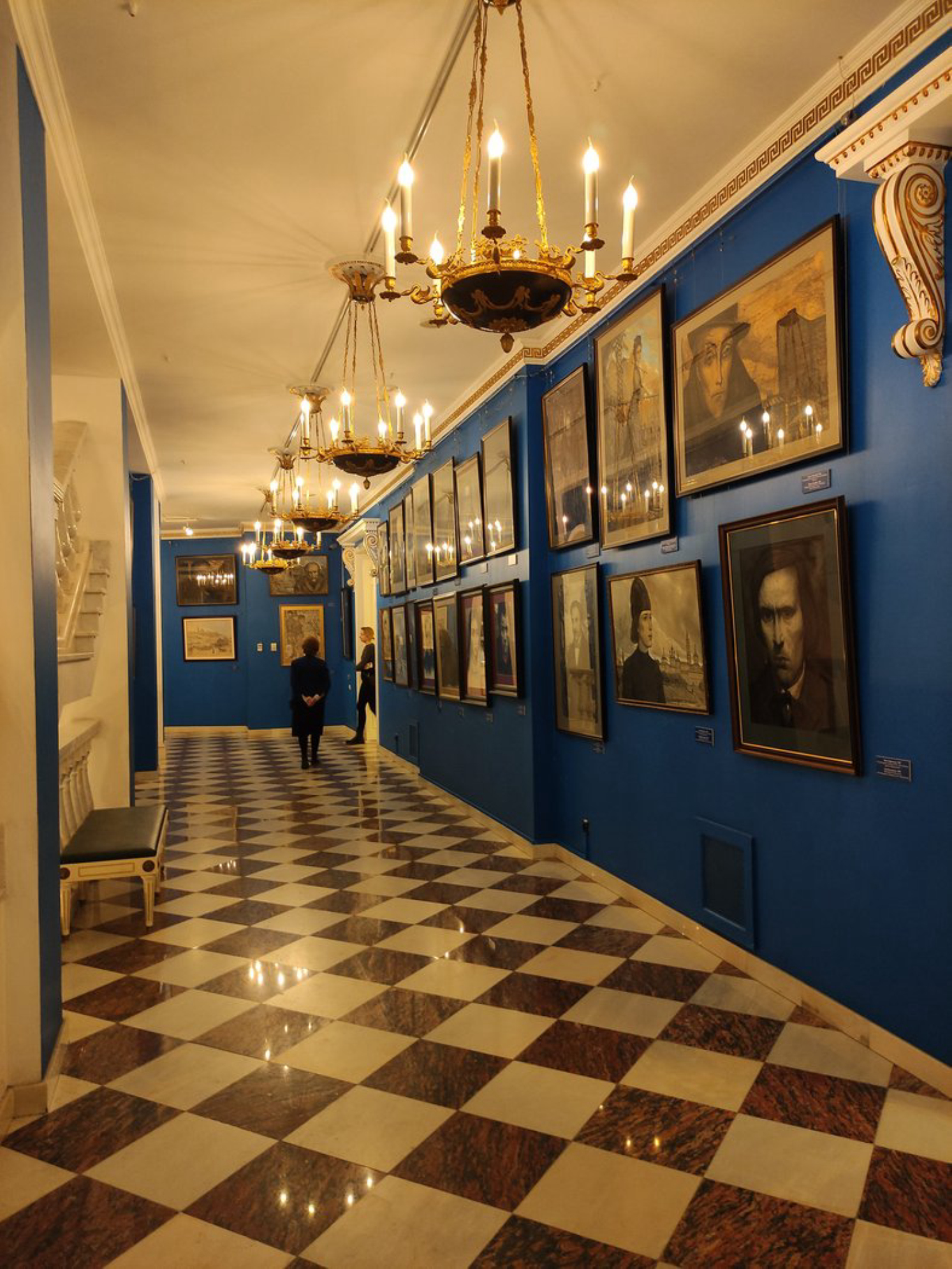 Картинная галерея И. Глазунова. Автор фото: Любовь Федорова