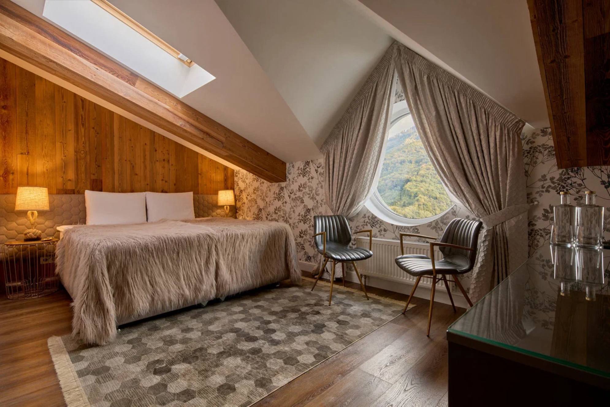 Отель Hills Polyana Hotel & SPA 5*, Красная поляна, Сочи, Россия.