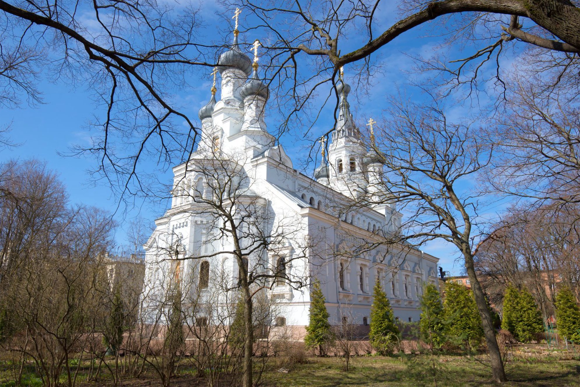 Сердце духовной жизни Кронштадта Shutterstock.